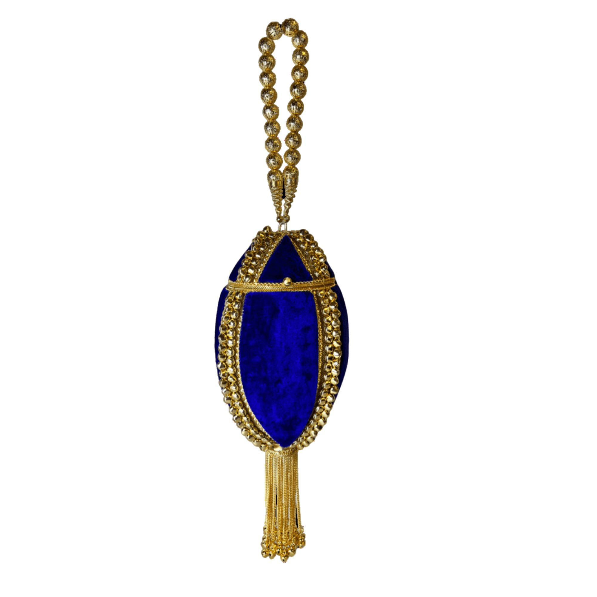 Football Shape Clutch