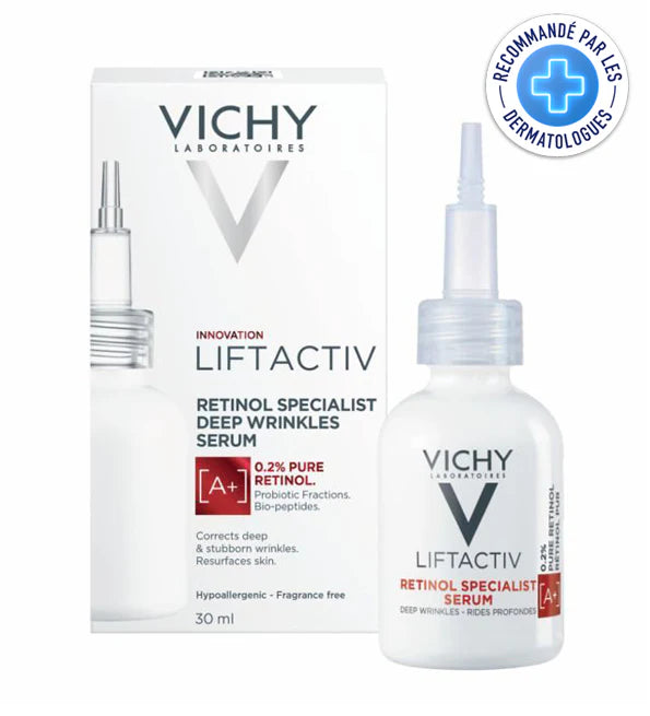 Vichy Liftactiv Retinol Specialist Deep Wrinkle Serum 30 Ml