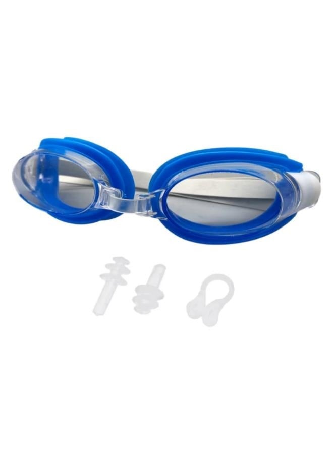 Adjustable Silicone Swimming Goggles Anti-fog Swimming Glasses
