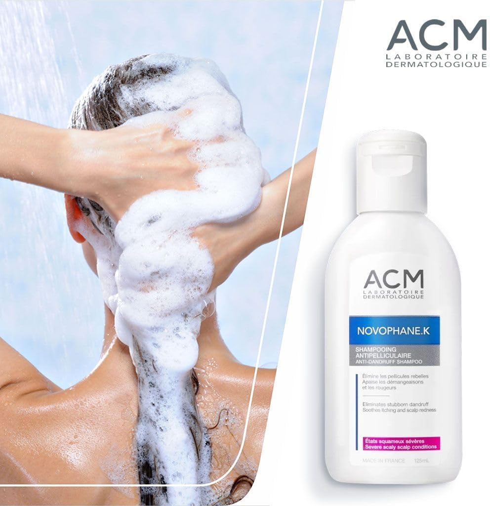 Novophane K Anti Dandruff Shampoo