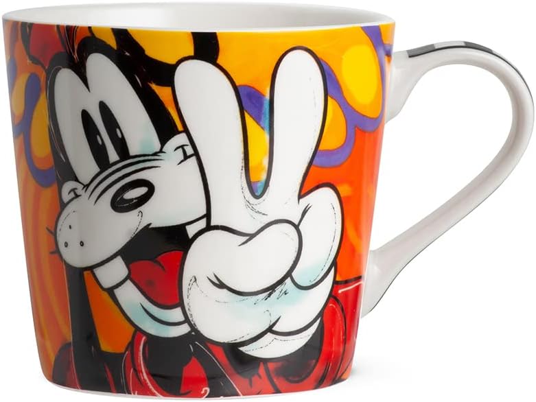 Egan Disney Forever & Ever Goofy Mug 430 ML – Premium New Bone China Coffee and Tea Cup