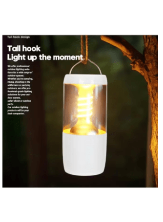 Portable Waterproof Camping Light Tent Light Flashlight Flexible Filament Hand Light ST-3432