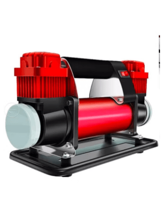 Tire Air Compressors 12V 40Amps Air Compressor Tyre Inflator Portable Double-Cylinder High-Pressure Tire Inflator for Bicycle Balloons and Other Inflatables RY-102-6