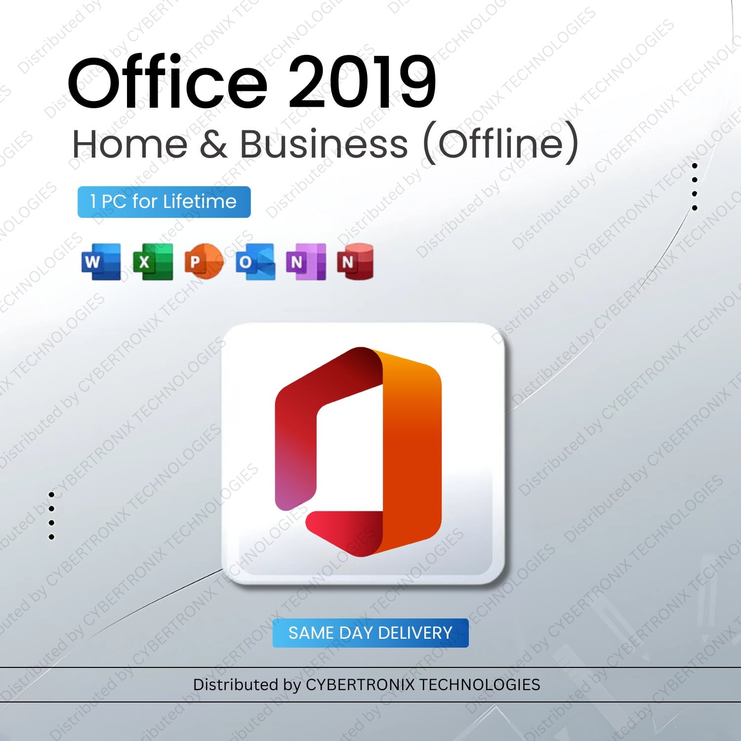 Office 2019 Home & Business ( Offline ) | 1 PC for lifetime | Digital License | SAME DAY DELIVERY
