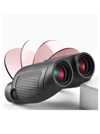 10x25 HD Fishing Binoculars Outdoor Waterproof Portable Professional Optical Hunting Binoculars