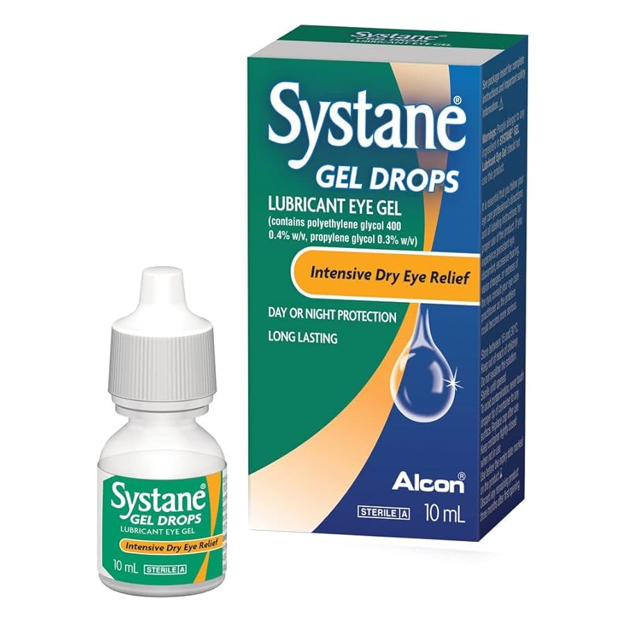 Systane Gel Drops 10Ml