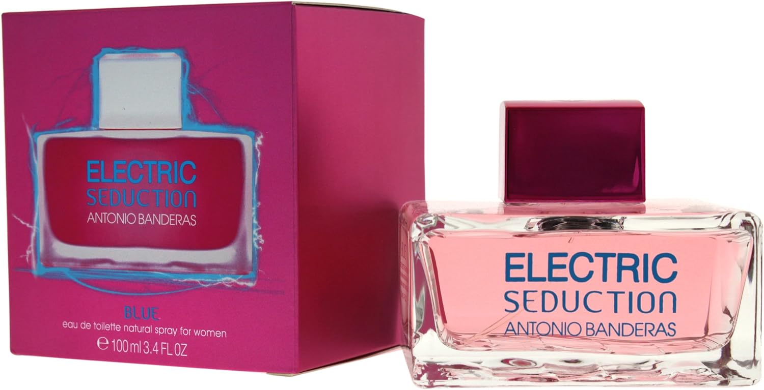 عطر بلو إليكتريك سيداكشن أو دي تواليت 100 مل 
