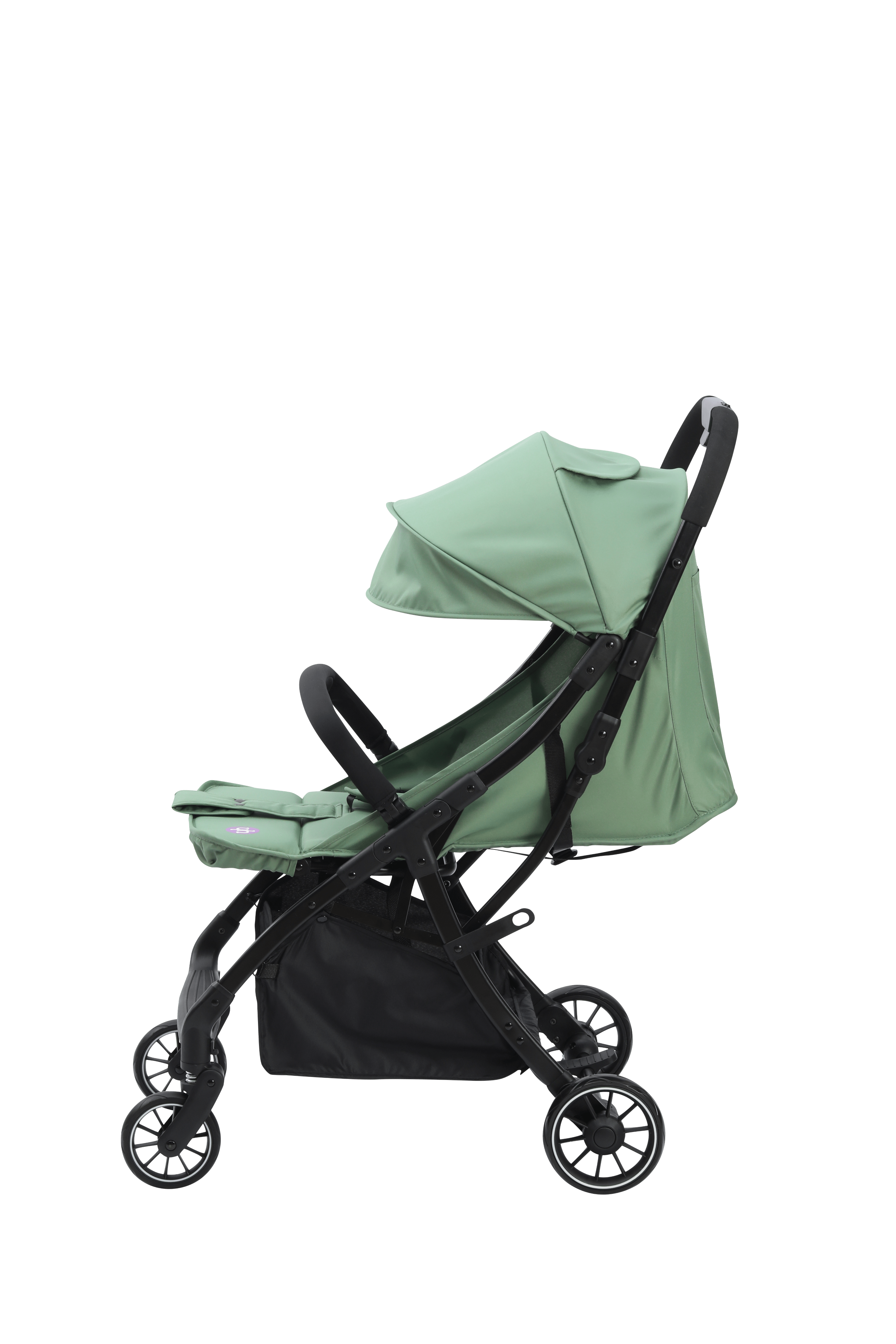 Hababy Flexi Twin Stroller - Green