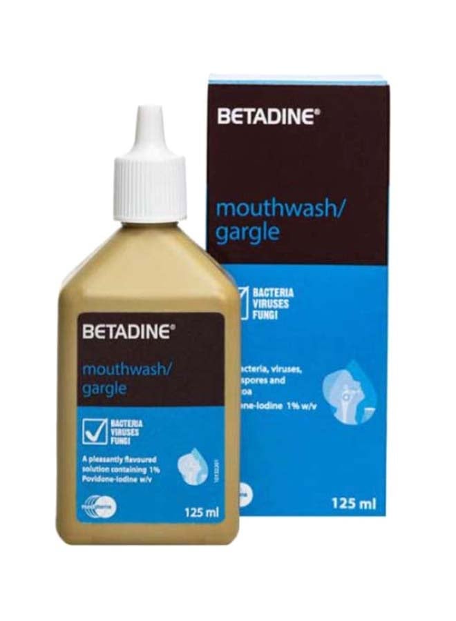 Betadine  10% Mouthwash 125ml