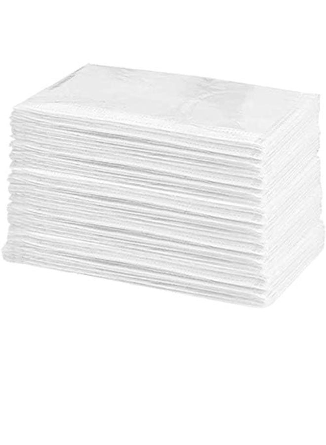 Dada 50 Pieces Disposable White Face Masks