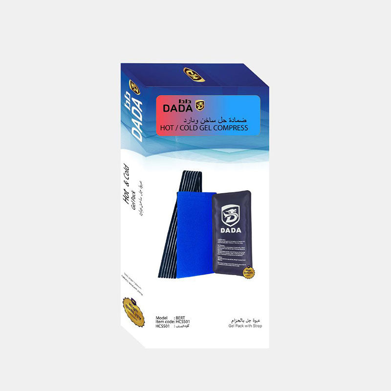 Dada Hot/Cold Gel Pack With Strap (Hcss01)
