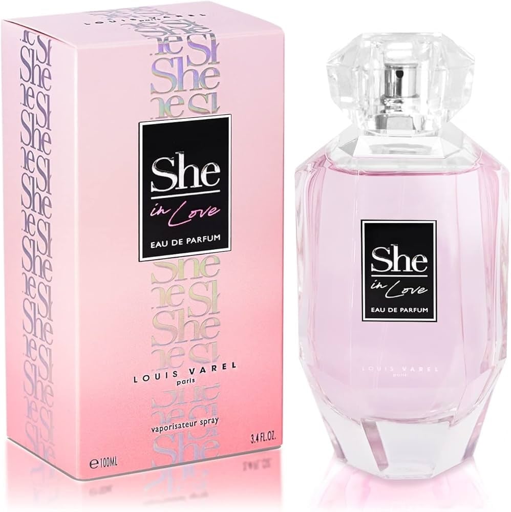 LOUIS VAREL SHE IN LOVE EDP WOMEN 100ML