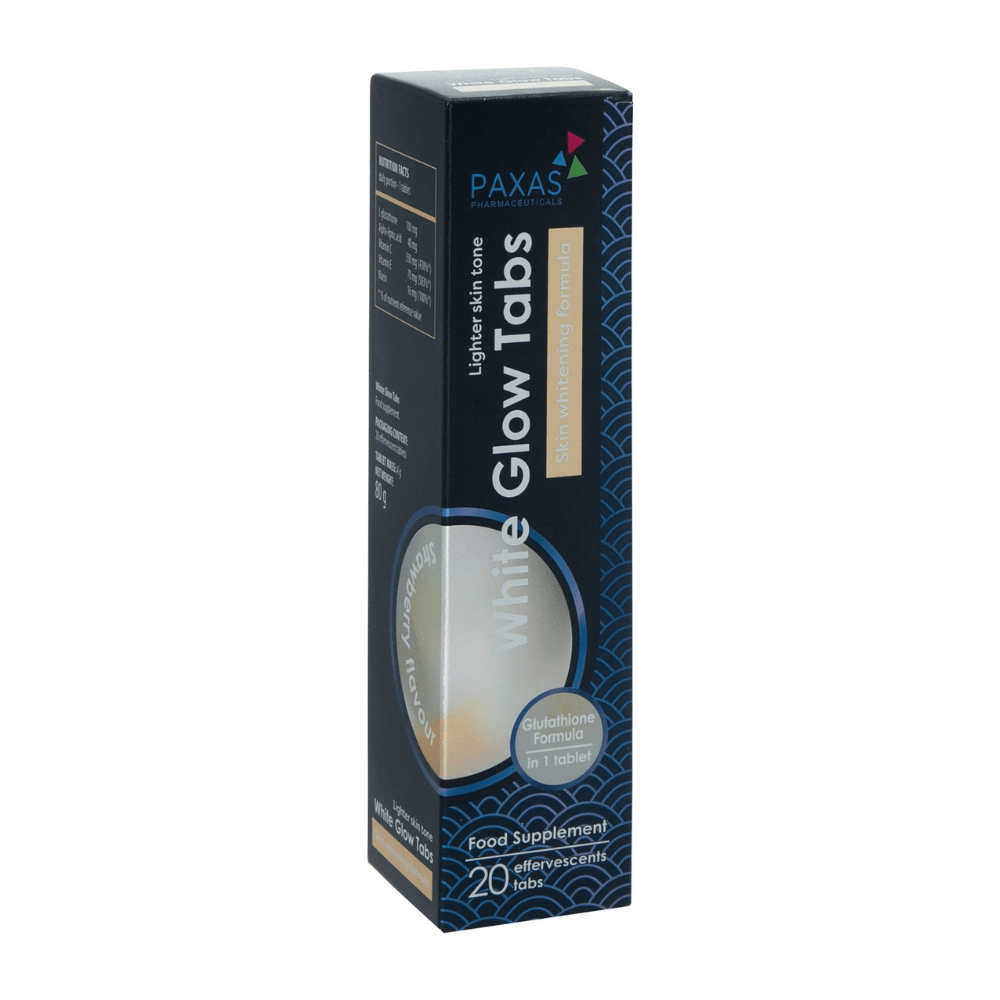 Activlab White Glow Effer Tabs 20S