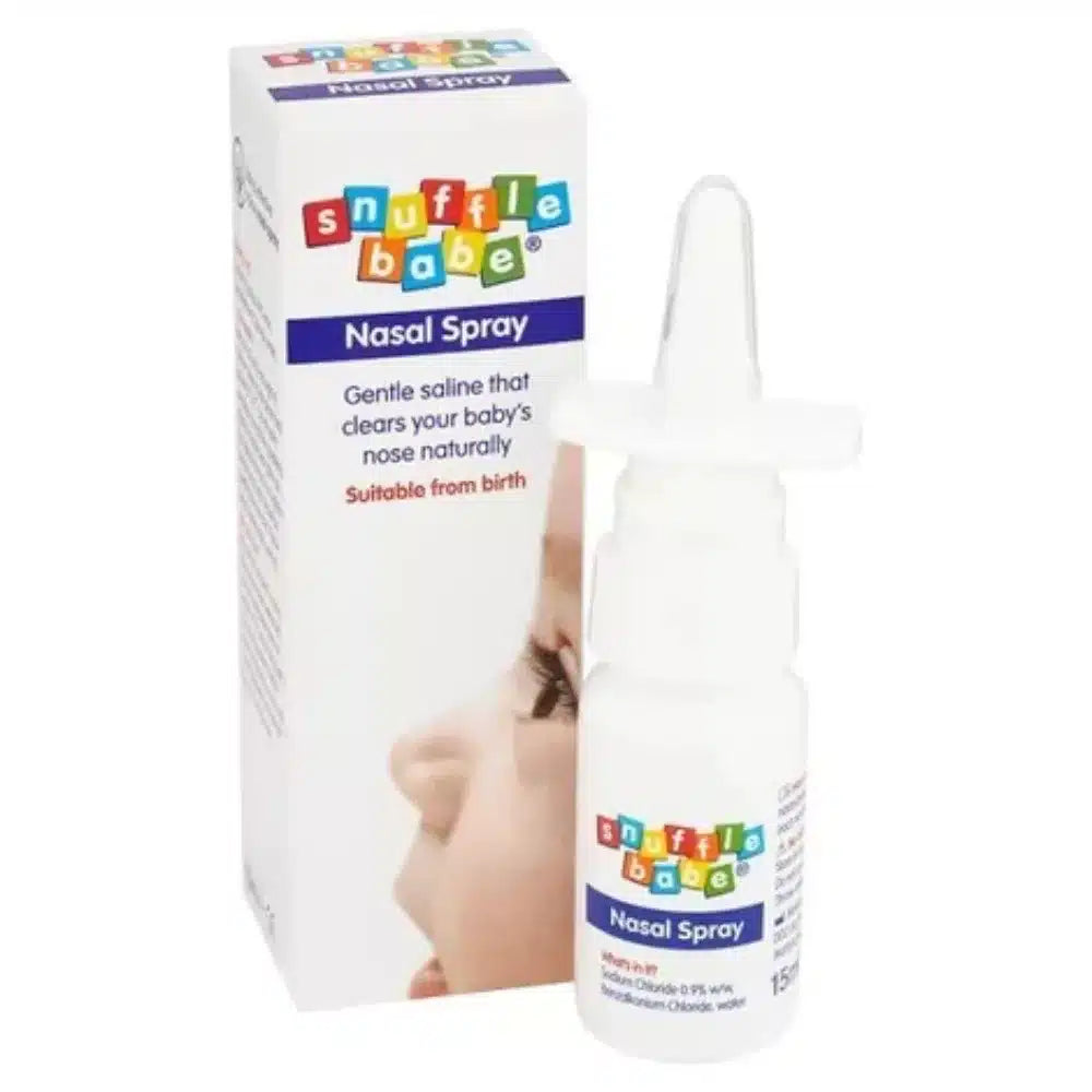 Snufflebabe Nasal Spray 15Ml