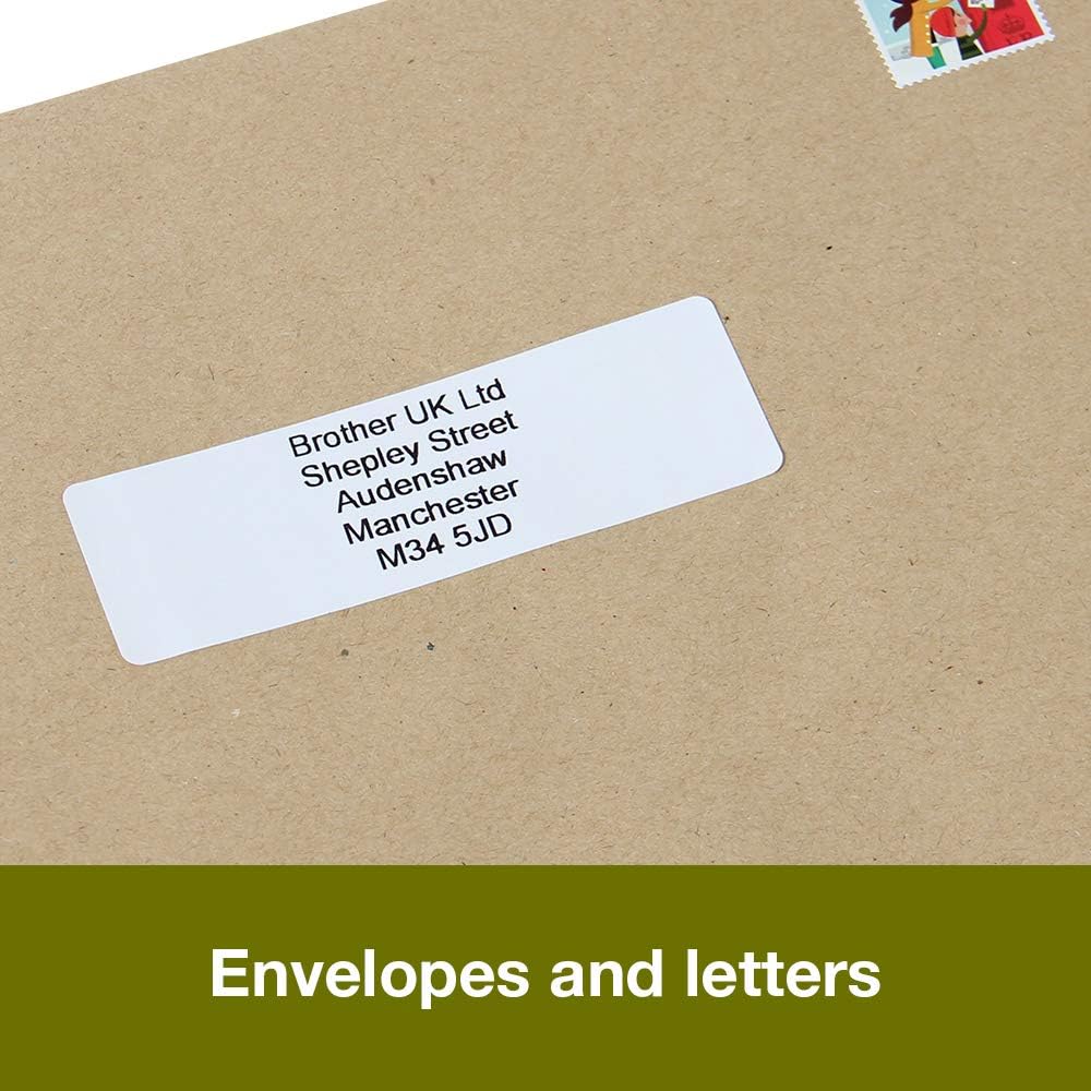 Dk-11209 Address Labels White