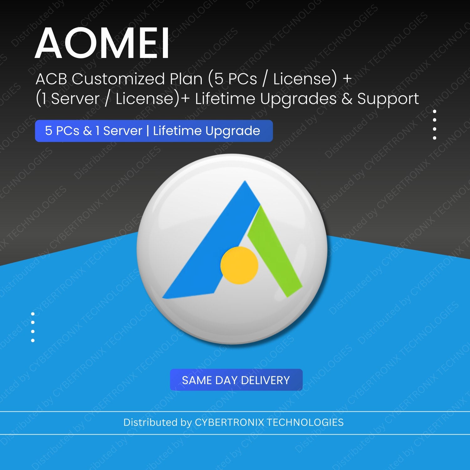 ACB Customized Plan (5 PCs / License)+ (1 Server / License)+ Lifetime Upgrades & Support | Lifetime Upgrade | Digital License | SAME DAY DELIVERY