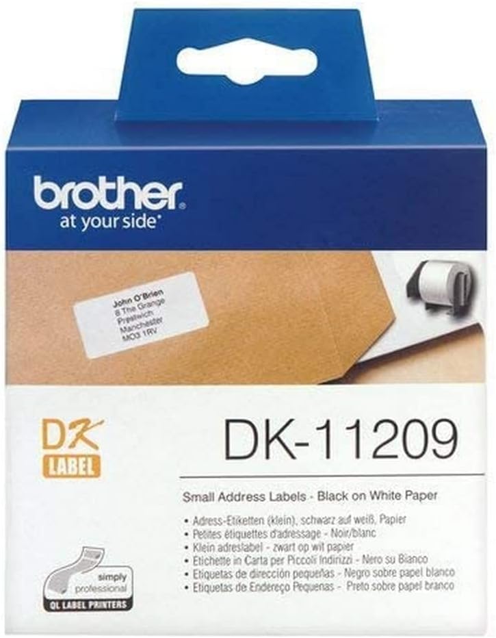 Dk-11209 Address Labels White