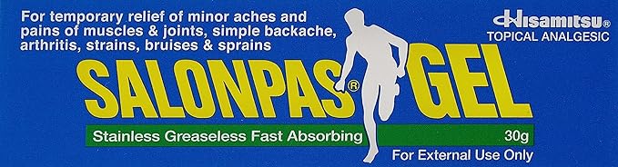 Salonpas Gel 30Gm