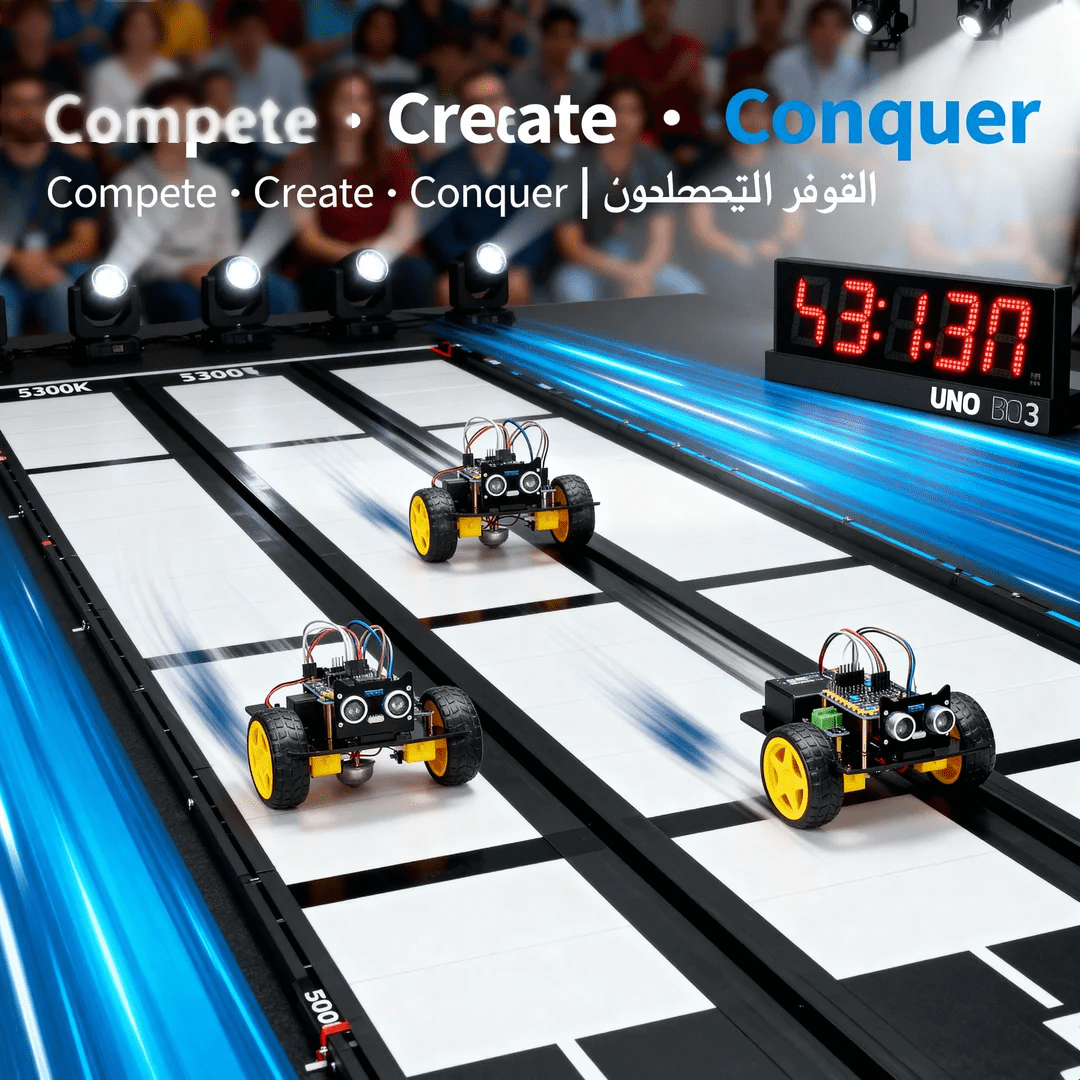 Arduino Robot Car Kit 2WD | STEM Programming Robot Car | Line Tracking & Obstacle Avoidance | Ultrasonic Sensor & IR Module | Nano Board Compatible | DIY Coding Robot Kit for Kids & Beginners