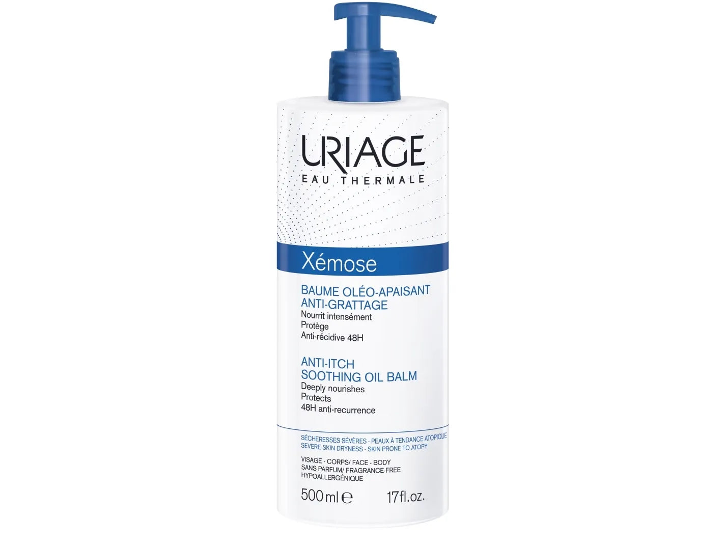 Uriage Xemose Anti Itch Soothing Balm 500 Ml (Urg-805)