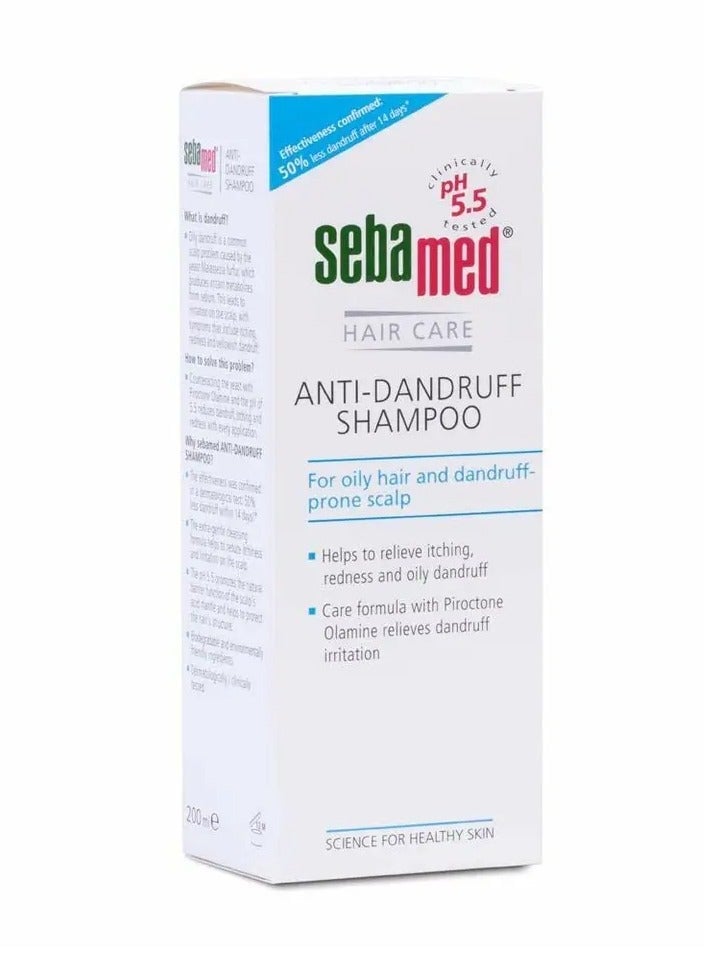 Sebamed Anti-Dandruff Shampoo 200 ml