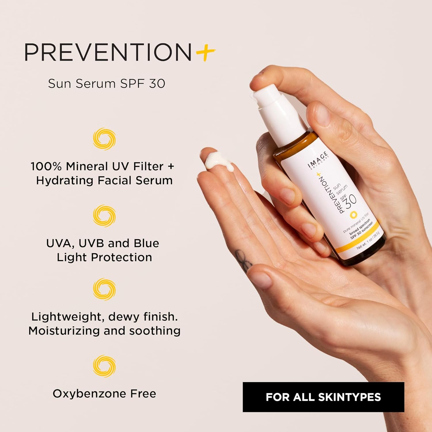 Image Skincare Prevention + Sun Serum Tinted Spf 30 ( 28.3 Gm )
