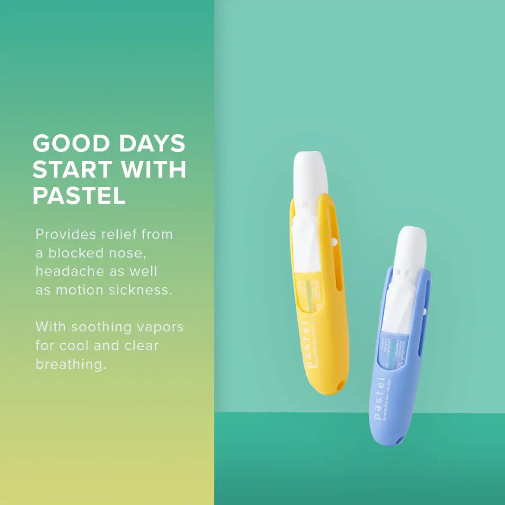 Pastel Brand Pocket Inhaler – Original (Pack of 60)