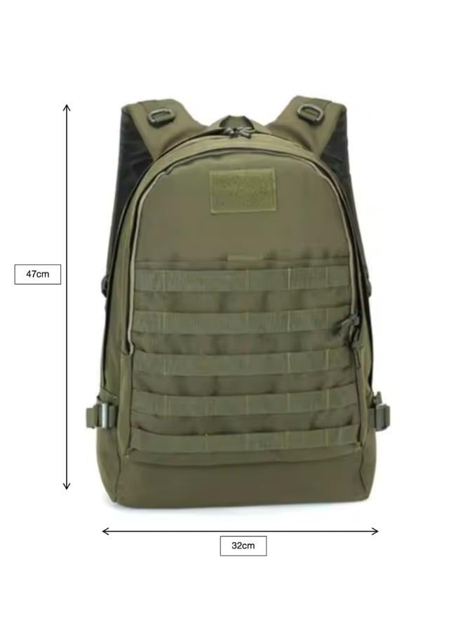 Backpack Game Battle grounds PUBG Cosplay Level 3 Instructor Backpack Outdoor Multi-functional Large Capacity