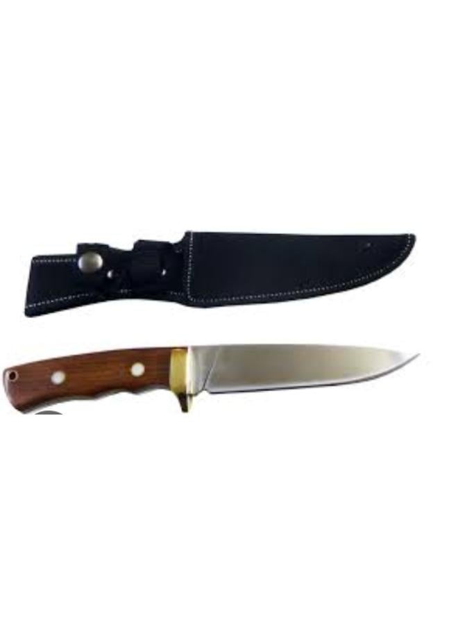 Survival Knife Fixed Blade Tactical with Sheath for Camping Outdoor