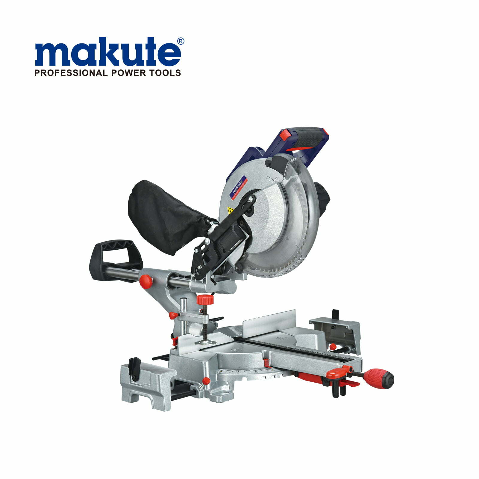 Makute Sliding Compound Miter Saw, 10-Inch, 2200W Power, 5000 RPM, 220-240V, 50/60Hz, 13 kg, MS001-S