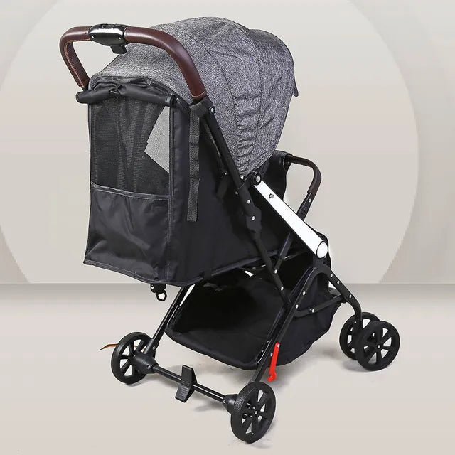 Uniqoo 3 Modern Stroller - Grey