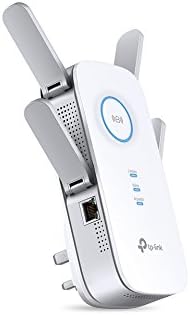 Mesh WiFi Range Extender AC2600 Dual Band Wi-Fi Router RE650 White