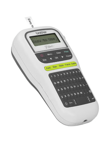 Brother Label Printer For Home And Small Office - White/Black/ Green