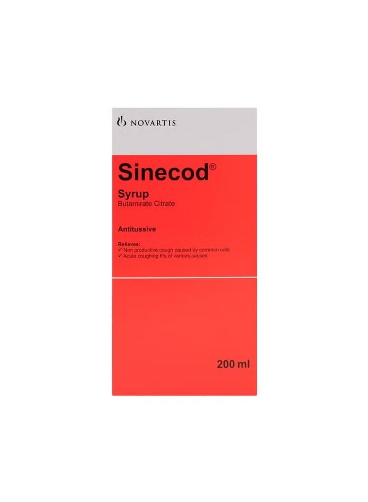 Cough Syrup 200ml