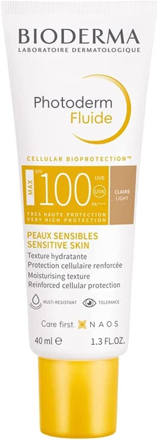 Bioderma Photoderm Fluide Spf 100 Max Claire Light 40 Ml