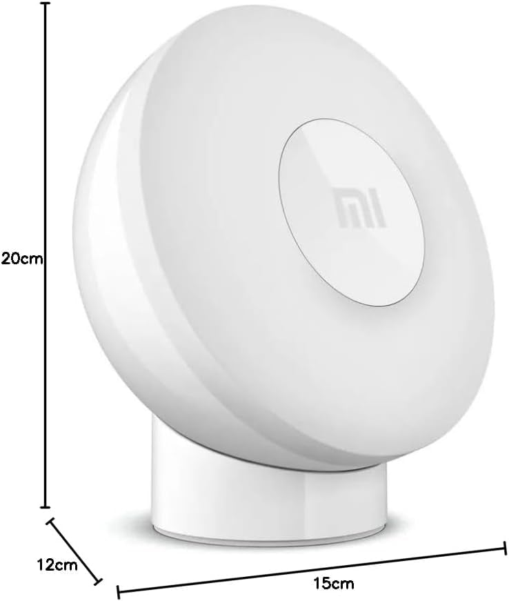 Xiaomi Mi Motion-Activated Night Light 2 Bluetooth 3 In Smart Light- Lighting/Motion Detection/Light Detection- Mjyd02Yl-A, White