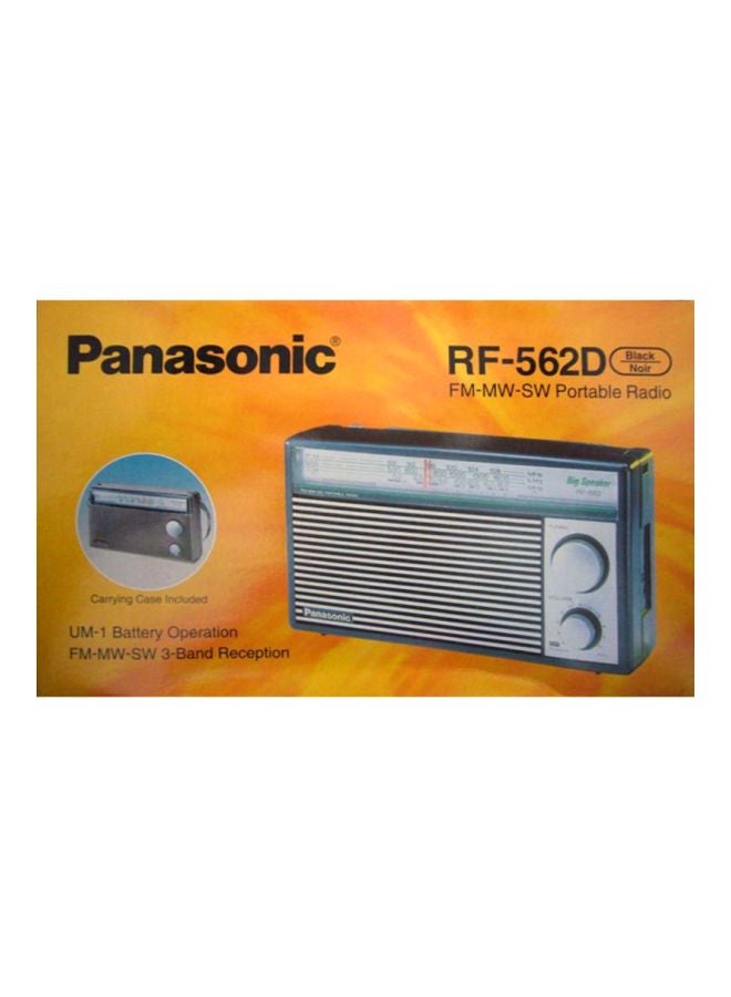Panasonic 3 Band Portable Radio RF-562DD2 Brown