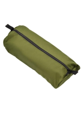 Portable Green Foldable Lawn Chair for Camping and Outdoor Activities