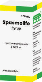 Spasmolife 5Mg/5Ml Syrup 100 Ml