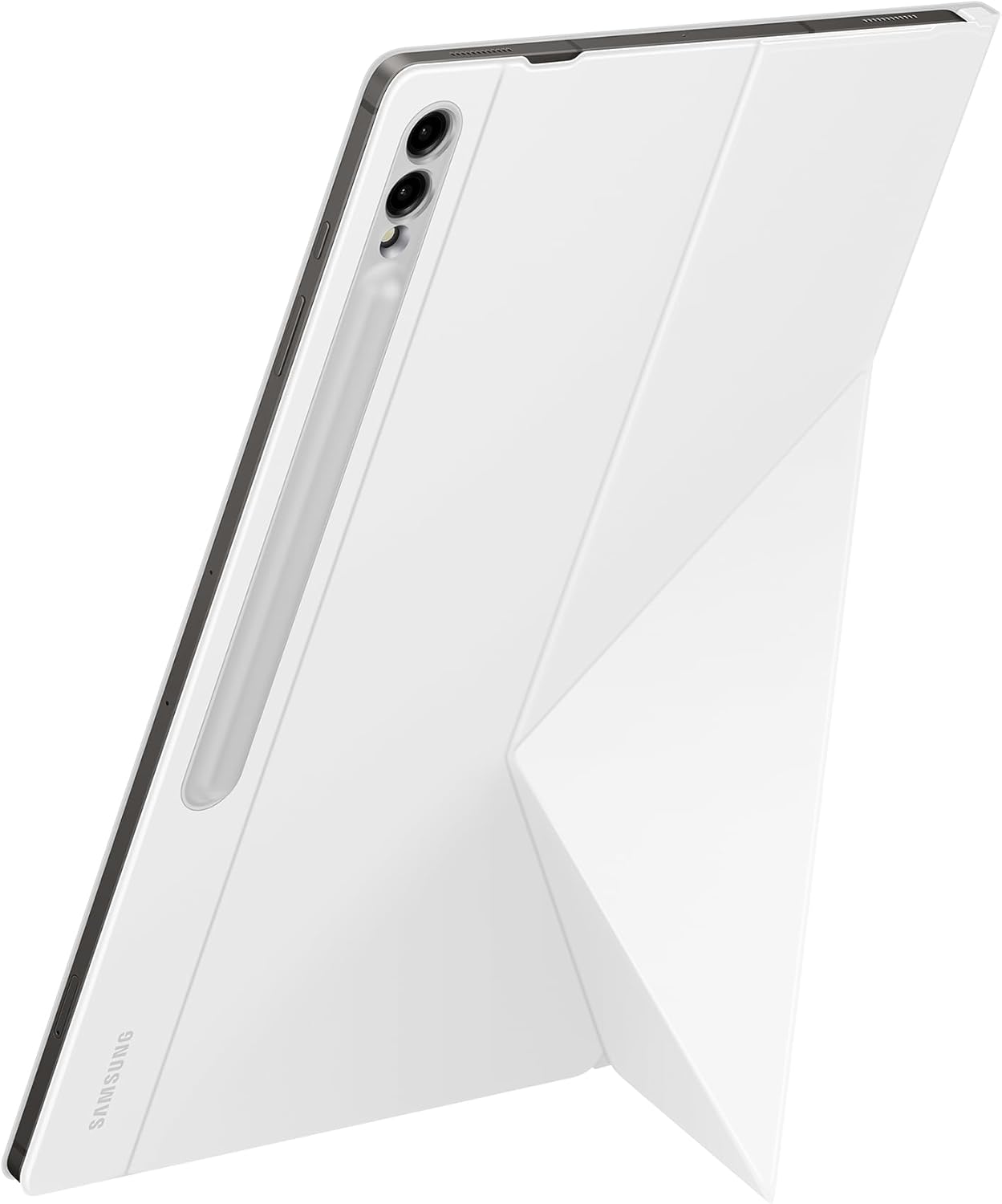 Samsung Galaxy Tab S9 Ultra Smart Book Cover, White