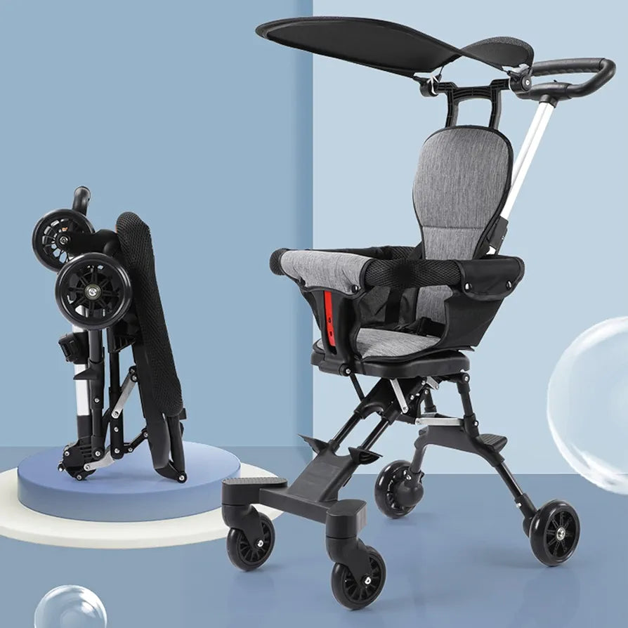 easy fold travel stroller Lightweight Stroller, Convenient Baby & Toddler Travel Stroller, Easy
