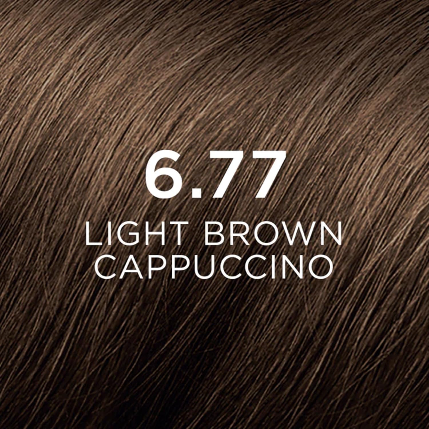 Phyto Phytocolor 6.77Light Brown Cappucino