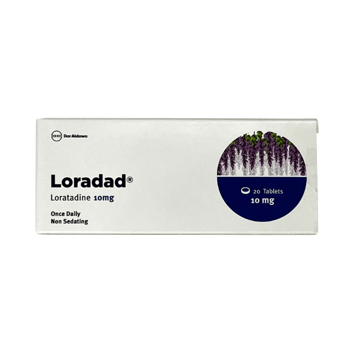Loradad 10Mg 10S Tab
