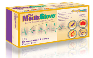 Medix Disp Gloves P/F -Medium