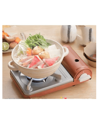 Ultra-thin Cassette Grill Portable Outdoor Camping Picnic Gas Stove