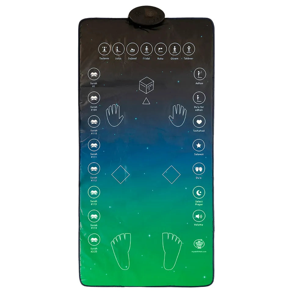 My Salah Mat - Adult/Teenager Interactive Educational Prayer Mat