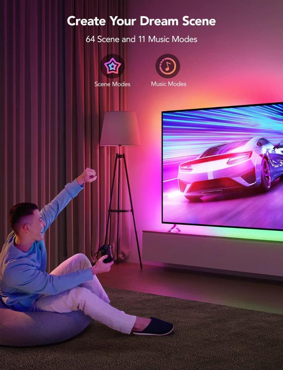 Govee RGBIC Neon TV Backlight