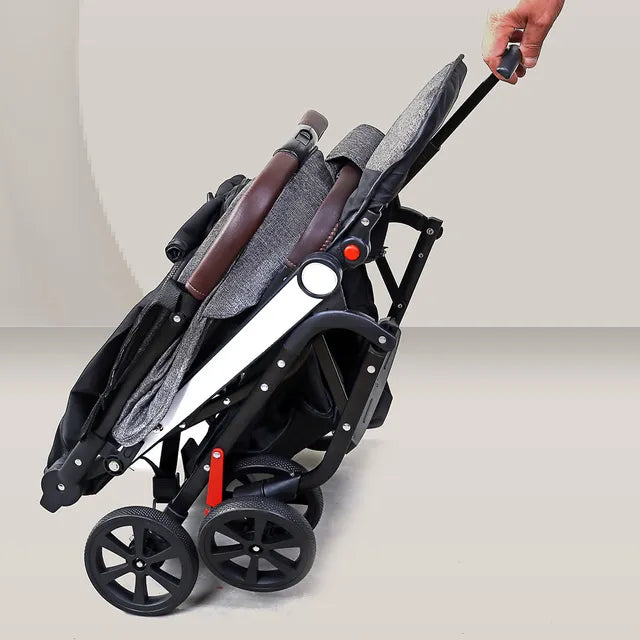 Uniqoo 3 Modern Stroller - Grey