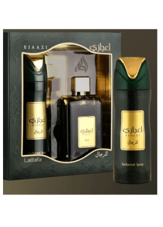 LATTAFA EJAAZI GIFT SET EDP 100ML +  200ML DEODORANT