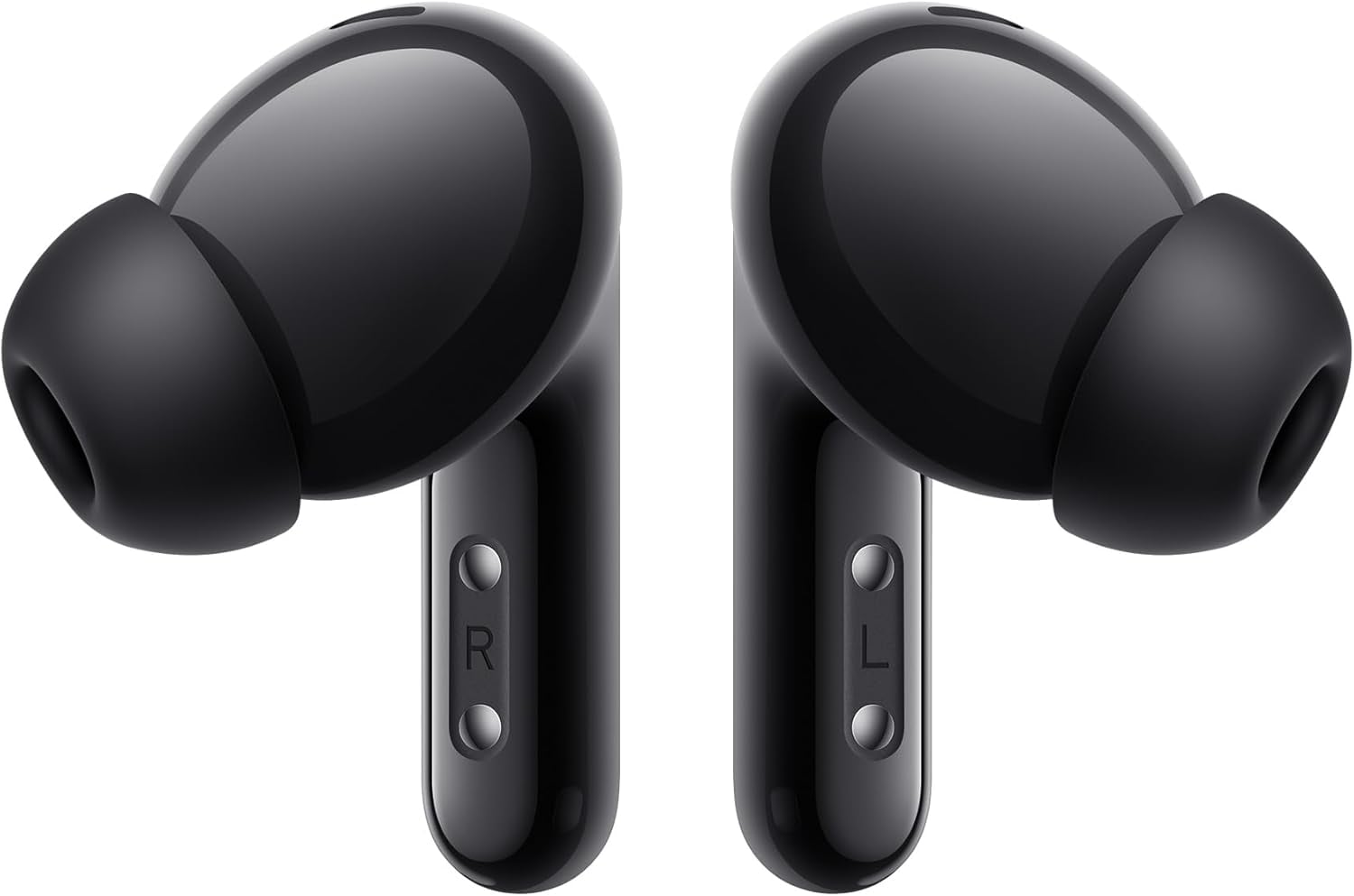 Xiaomi Redmi Buds 6 Black - 42h Battery Life, Hi-Fi Sound with Dual Drivers, 49 dB ANC, 4 EQ Modes, AI Noise Cancellation, Fast Charging, Bluetooth 5.4, Google Fast Pair Support